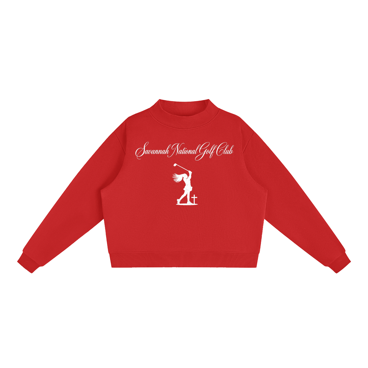 The Golf Club Mock-Neck