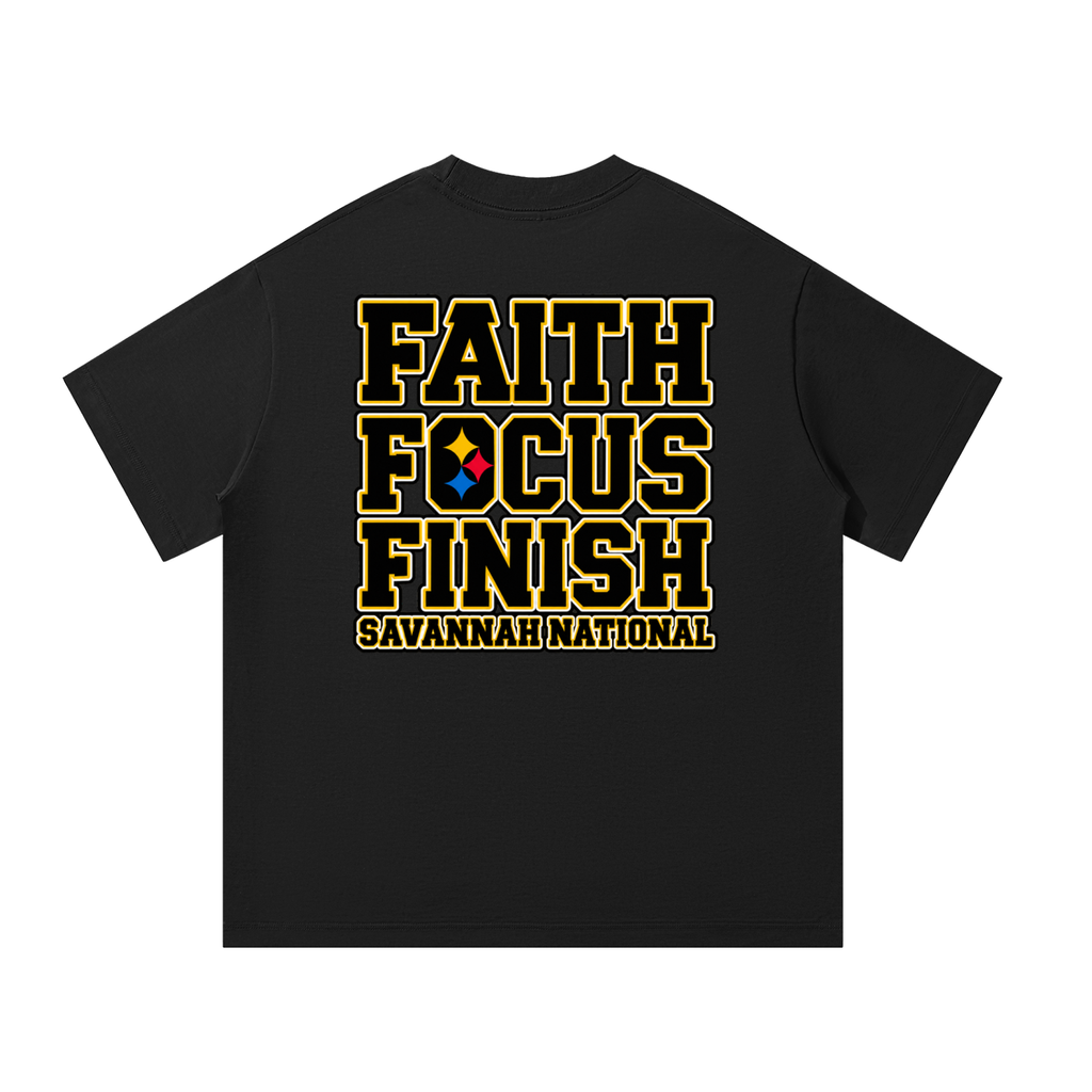 The Steel Motto Tee