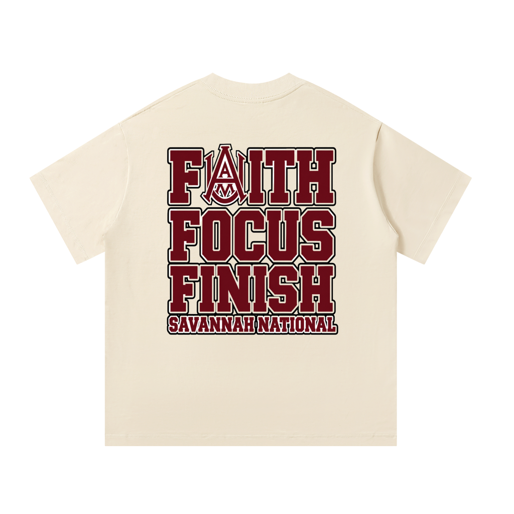 The Hill Motto Tee