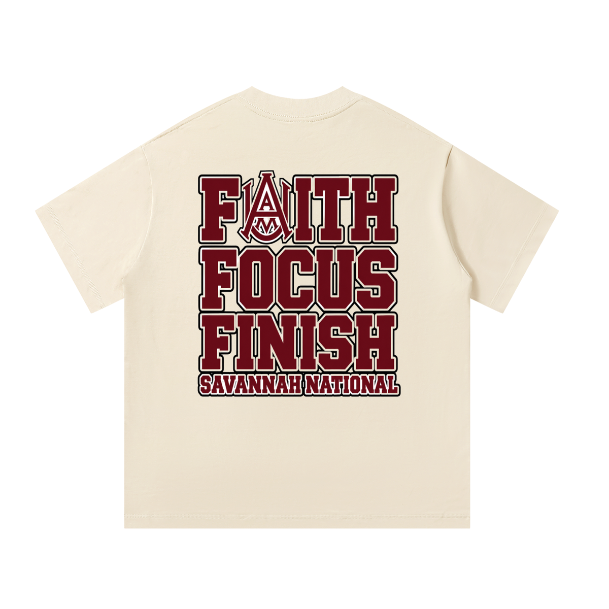 The Hill Motto Tee