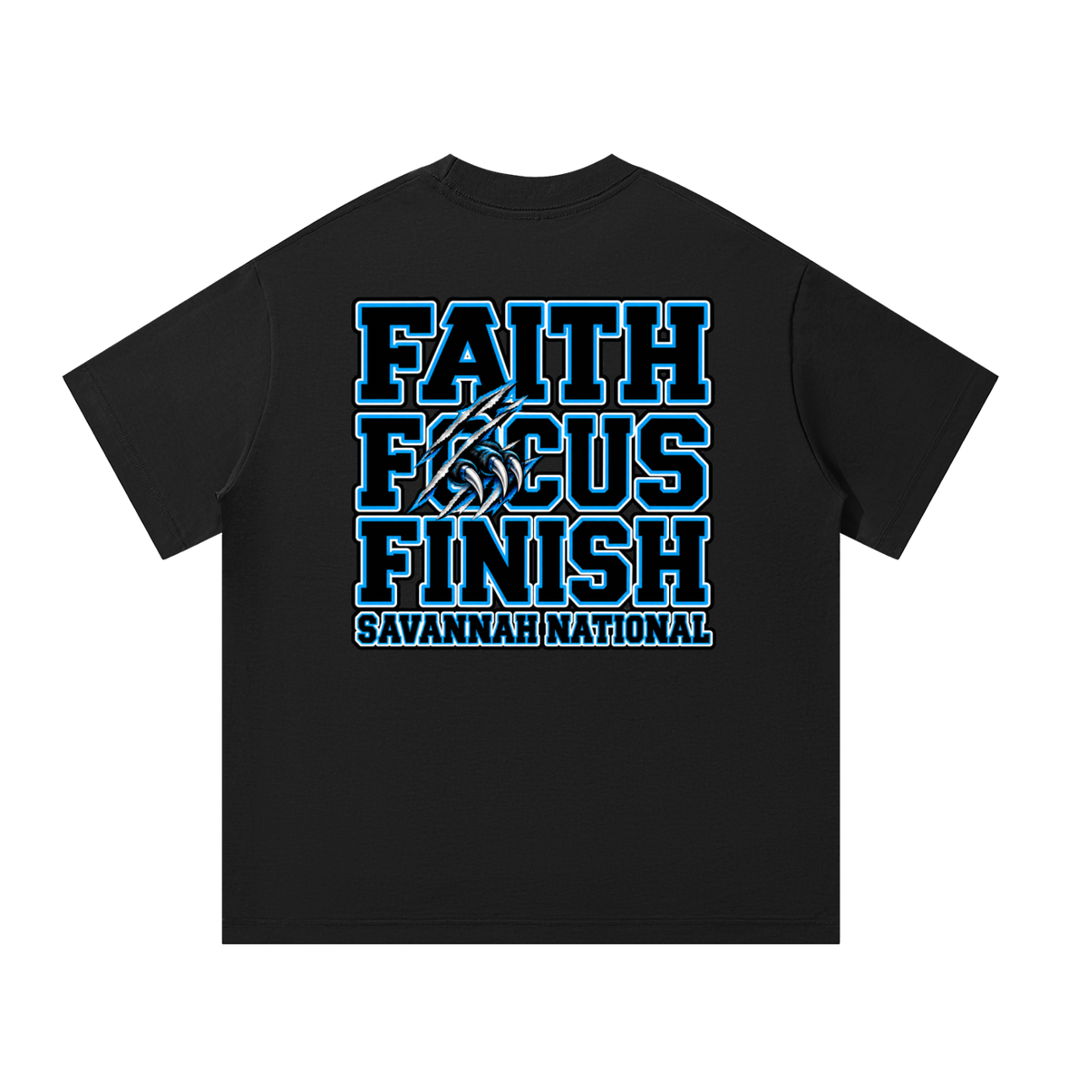 Keep Pounding Motto Tee