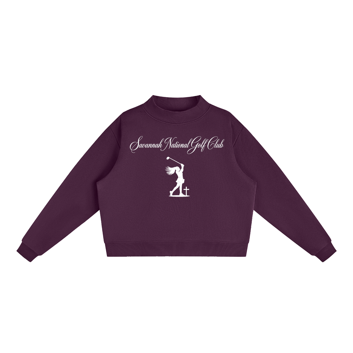 The Golf Club Mock-Neck