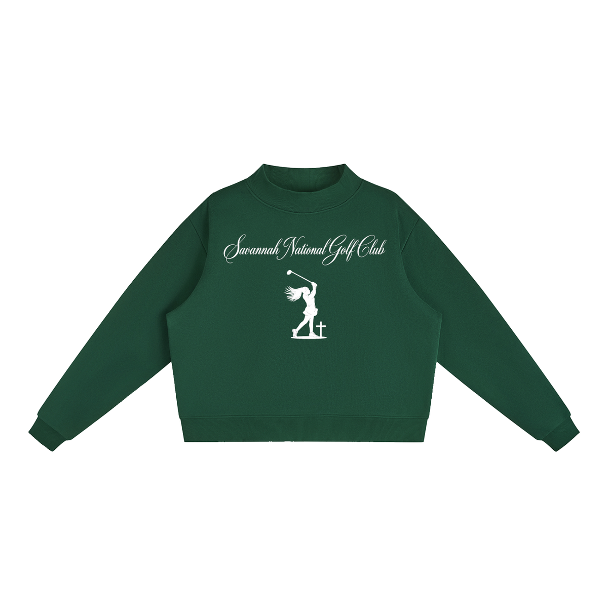 The Golf Club Mock-Neck