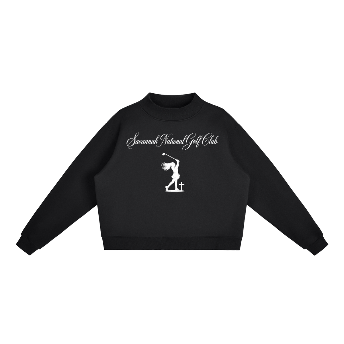 The Golf Club Mock-Neck
