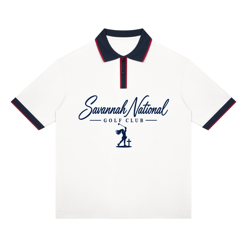 The Savannah Golf Club Collection Polo