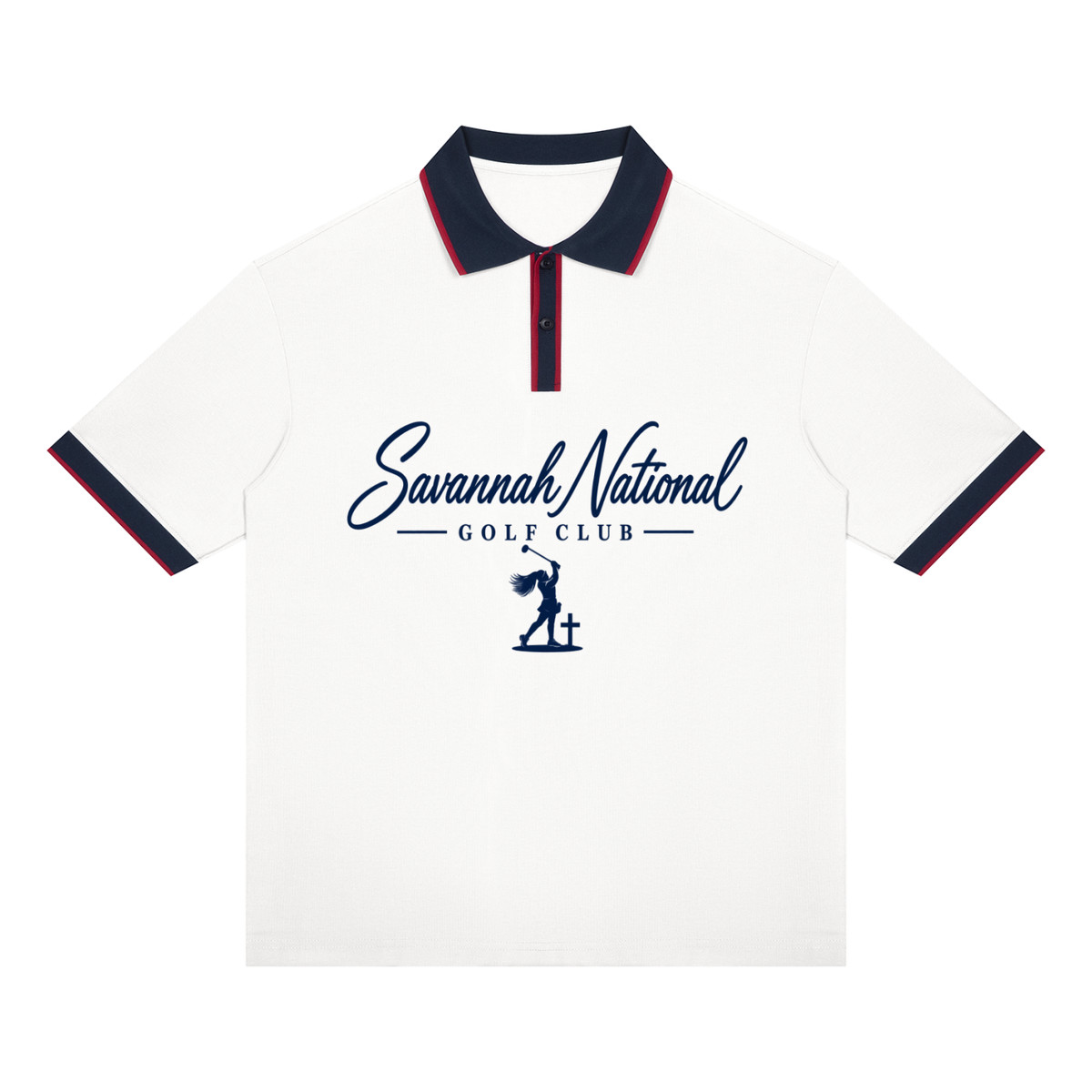 The Savannah Golf Club Collection Polo