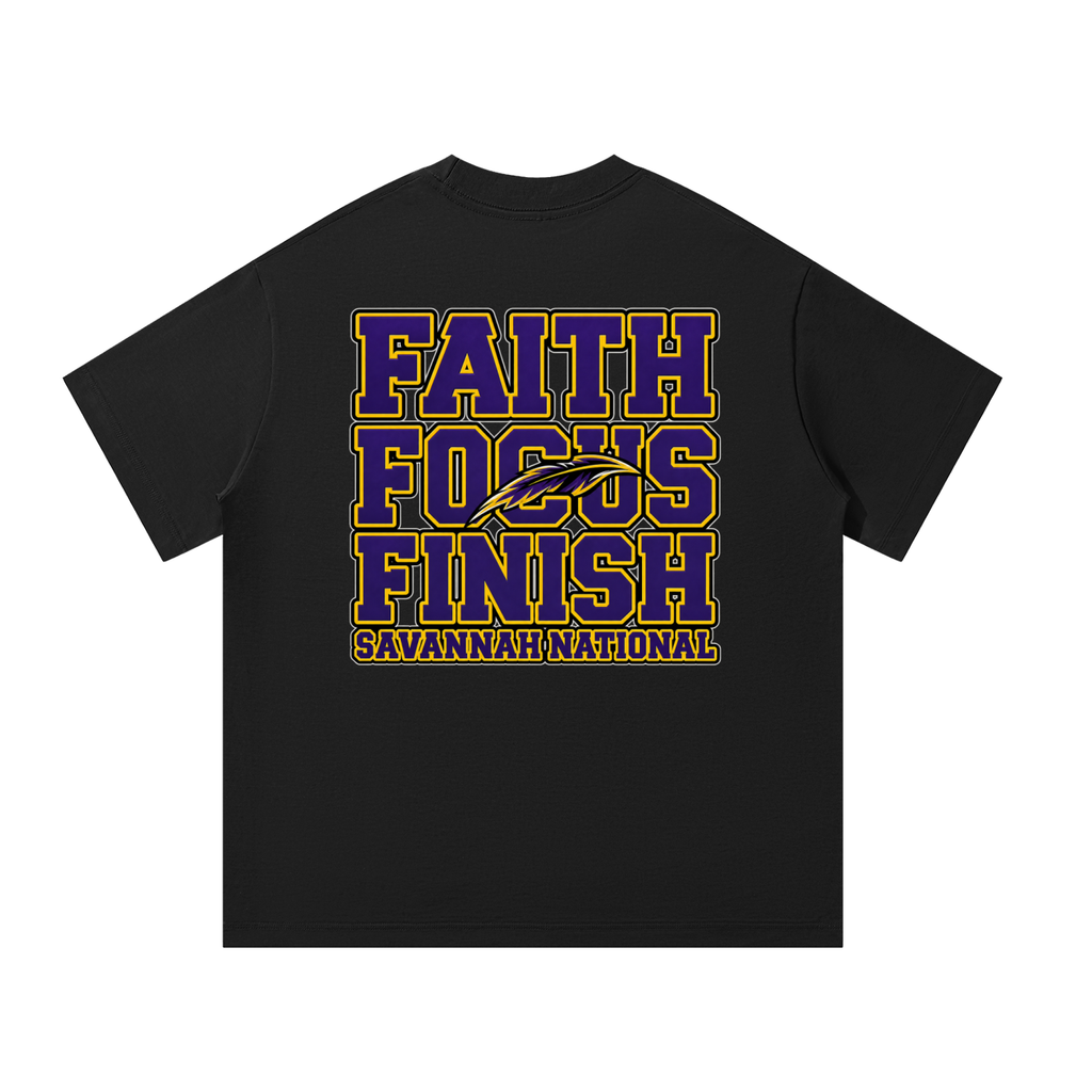 The Flock Motto Tee