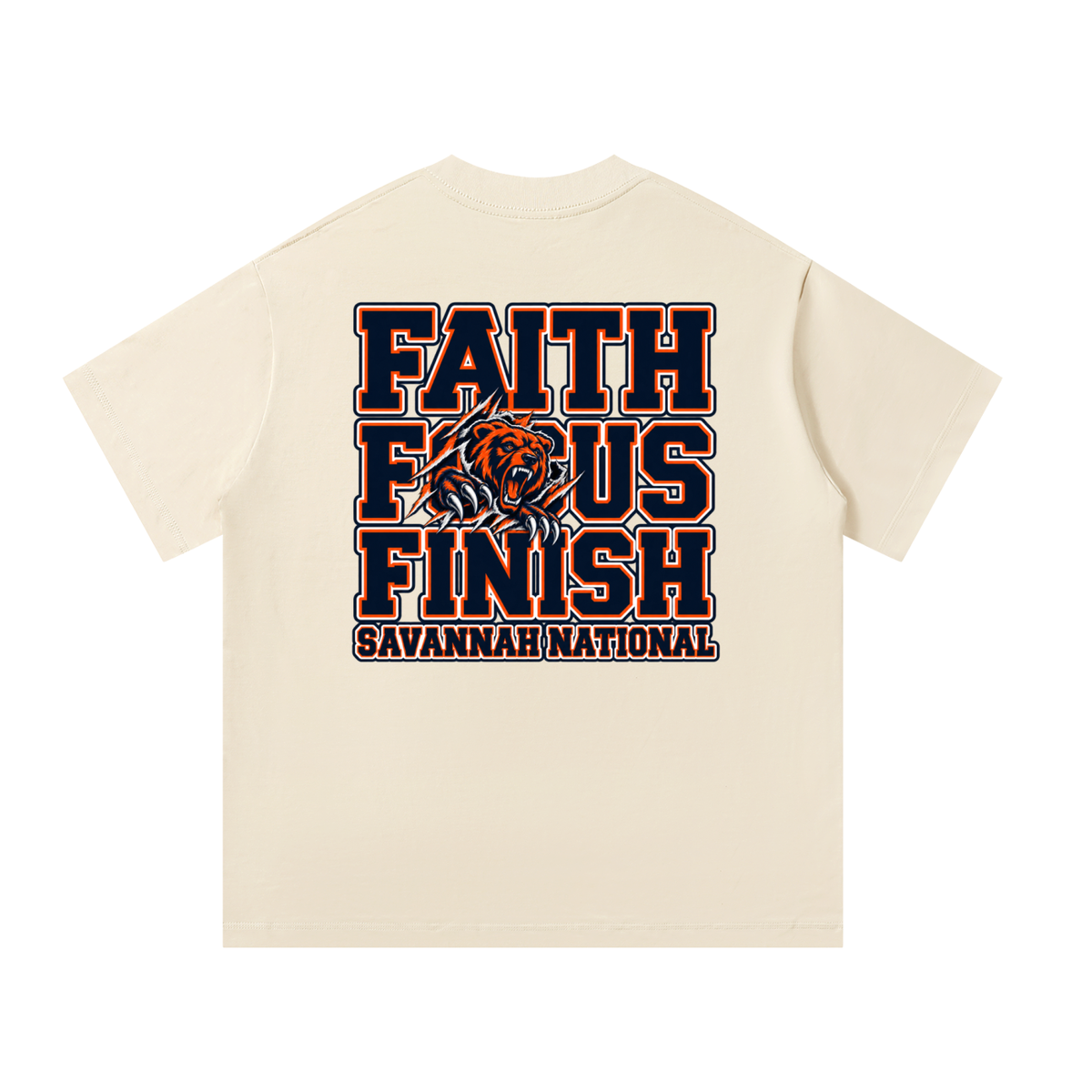 The Bear Down Motto Tee